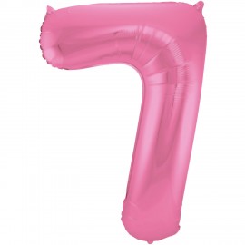 Globo Numero 7 Foil 86 cm