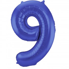 Globo Numero 9 Foil 86 cm