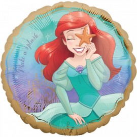 Globo Princesas Disney Ariel 45 cm