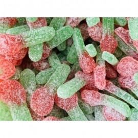 Gominolas Ácidas Llaves Fresa y Manzana 290 uds