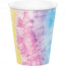 Vasos Hippie Tie Dye