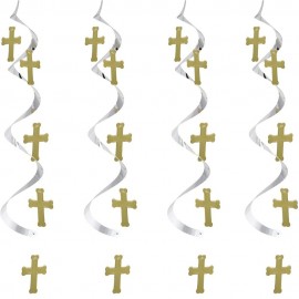 5 Colgantes GOLD/SLV CROSSES 5 Colgantes GOLD/SLV CROSSES