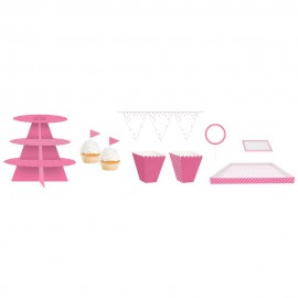 Kit de Mesa Rosa