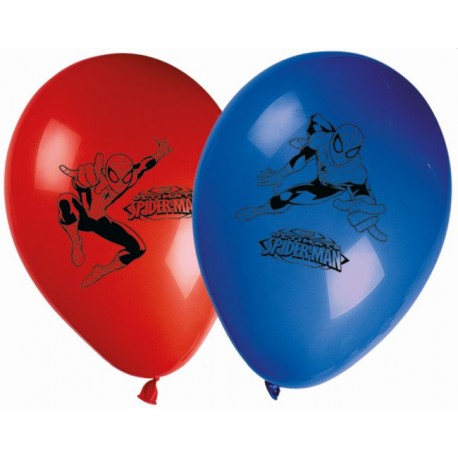 Globos Spiderman