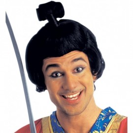 Peluca Samurai Peluca Samurai