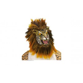 Máscara de Tigre con Pelo Máscara de Tigre con Pelo