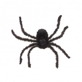 Araña Peluda Gigante Moldeable 75 cm