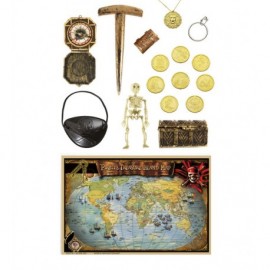Set de Accesorios Pirata Lujo Set de Accesorios Pirata Lujo