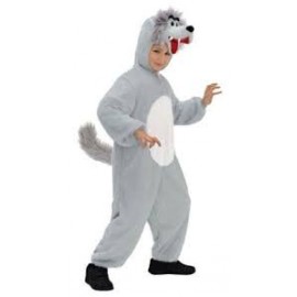 Disfraz de Lobo Funny Infantil Disfraz de Lobo Funny Infantil