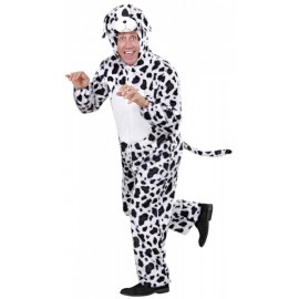 Disfraz de Dalmata Funny para Adulto Disfraz de Dalmata Funny para Adulto