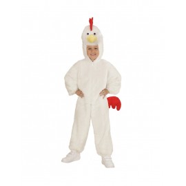 Disfraz de Pollo en Peluche Suave Infantil Disfraz de Pollo en Peluche Suave Infantil