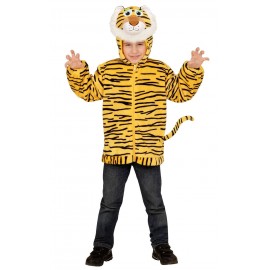 Disfraz de Tigre en Peluche Infantil Disfraz de Tigre en Peluche Infantil