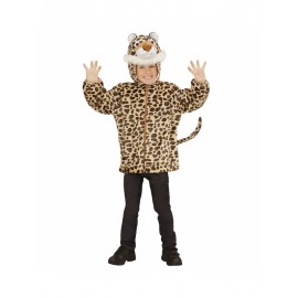 Disfraz de Leopardo en Peluche Suave Infantil Disfraz de Leopardo en Peluche Suave Infantil