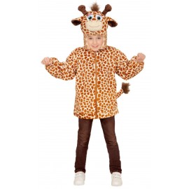 Disfraz de Jirafa en Peluche Infantil Disfraz de Jirafa en Peluche Infantil