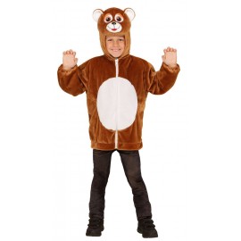 Disfraz de Oso en Peluche Infantil Disfraz de Oso en Peluche Infantil