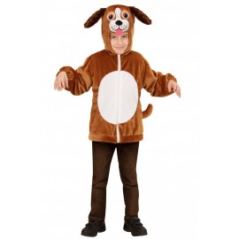 Disfraz de Perro en Peluche Suave Infantil Disfraz de Perro en Peluche Suave Infantil