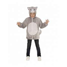 Disfraz de Gato en Peluche Suave Infantil Disfraz de Gato en Peluche Suave Infantil