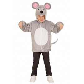 Disfraz de Ratón en Peluche Suave Infantil