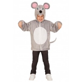 Disfraz de Ratón en Peluche Suave Infantil Disfraz de Ratón en Peluche Suave Infantil