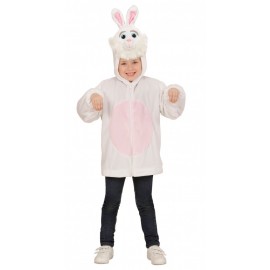 Disfraz de Conejo en Peluche Suave Infantil Disfraz de Conejo en Peluche Suave Infantil