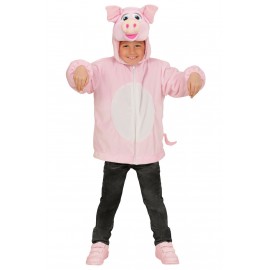 Disfraz de Cerdo en Peluche Infantil