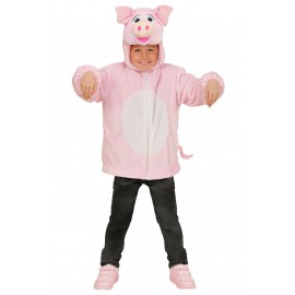 Disfraz de Cerdo en Peluche Infantil Disfraz de Cerdo en Peluche Infantil