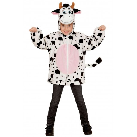 Disfraz de Vaca en Peluche Suave Infantil