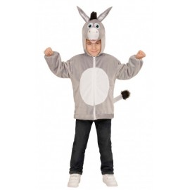 Disfraz de Burro en Peluche Infantil Disfraz de Burro en Peluche Infantil