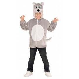 Disfraz de Lobo en Peluche Infantil