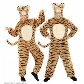 Disfraz de Tigre en Peluche Suave para Adulto Disfraz de Tigre en Peluche Suave para Adulto