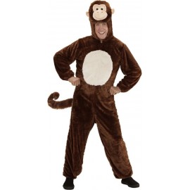 Disfraz de Mono en Peluche para Adulto Disfraz de Mono en Peluche para Adulto