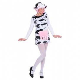 Disfraz de Vaca para Mujer
