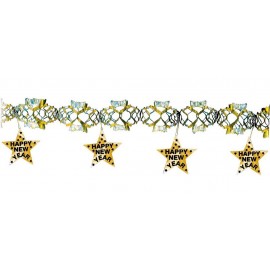 Guirnalda Happy New Year Holográfica 3 m Guirnalda Happy New Year Holográfica 3 m