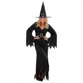 Disfraz de Bruja Elegant para Adulto Disfraz de Bruja Elegant para Adulto