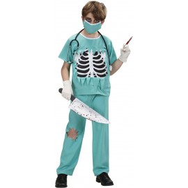 Disfraz de Scary Surgeon Infantil