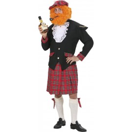 Disfraz de Hombre Escocés