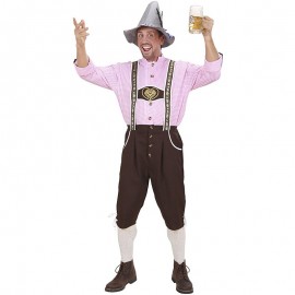 Disfraz de Hombre Bávaro Oktoberfest Disfraz de Hombre Bávaro Oktoberfest