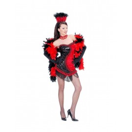 Disfraz de Showgirl Vegas para Mujer Disfraz de Showgirl Vegas para Mujer