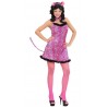 Disfraz de Leopardo Rosa para Mujer