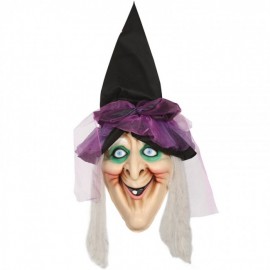 Cabeza Bruja 3D Cabeza Bruja 3D