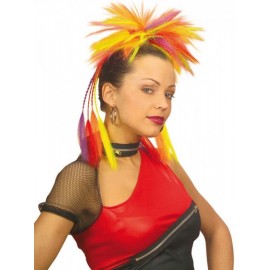 Mini Trenzas Multicolor con Peine Mini Trenzas Multicolor con Peine