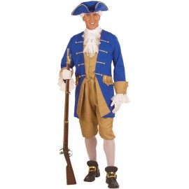 Disfraz de Hombre Colonial para Adulto Disfraz de Hombre Colonial para Adulto