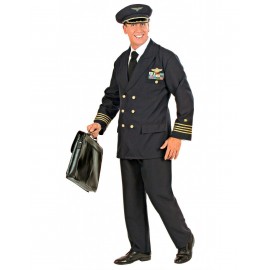 Disfraz de Capitán Piloto para Adulto