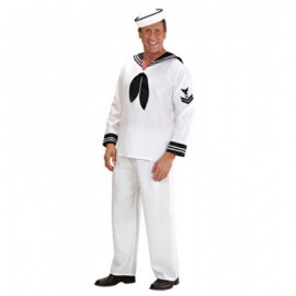 Disfraz de Marinero Sailor para Adulto Disfraz de Marinero Sailor para Adulto