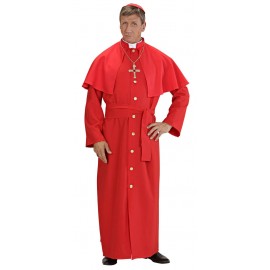Disfraz de Cardenal Rojo para Adulto