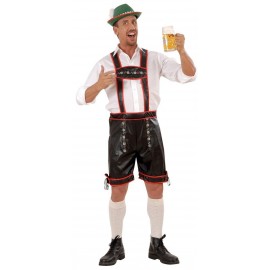 Lederhosen de Cuero para Adulto Lederhosen de Cuero para Adulto