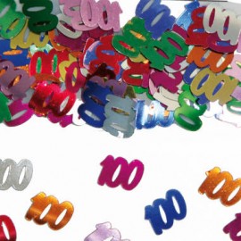 Confeti Número 100 Confeti Número 100