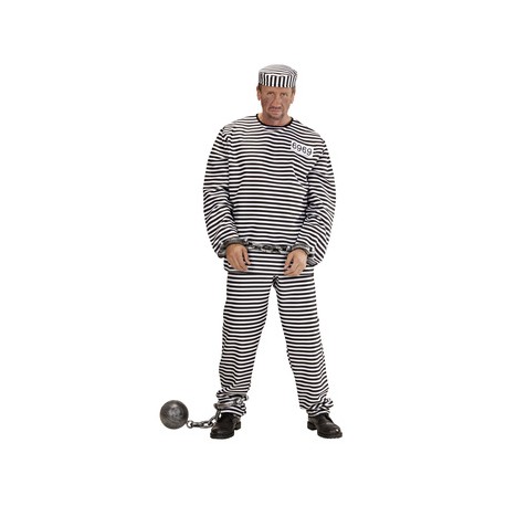 Disfraz de Criminal Preso para Hombre