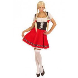 Disfraz de Heidi para Mujer Disfraz de Heidi para Mujer