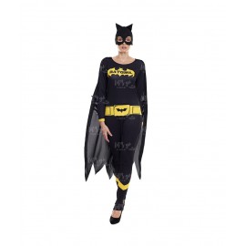 Disfraz de Bat Lady Gótica Mujer Disfraz de Bat Lady Gótica Mujer